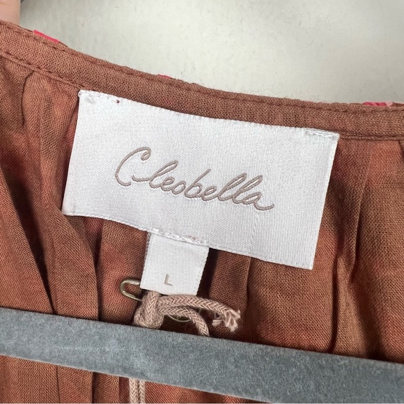 Cleobella Hazel Mini Dress Aurora L - Picture 7 of 13